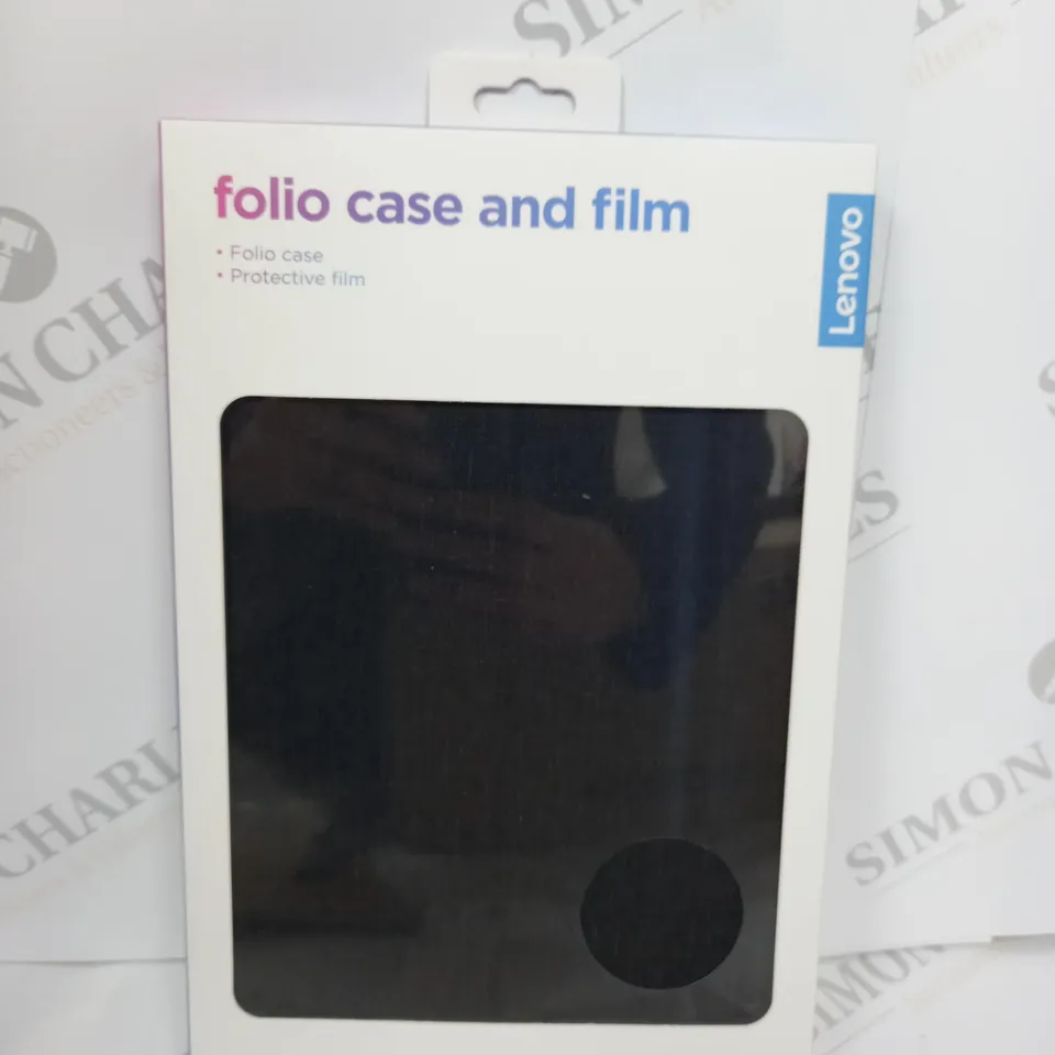 APPROXIMTELY 20 LENOVO FOLIO CASE AND FILM SET FOR TAB M10 FHD PLUS