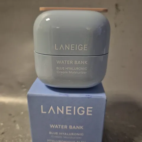 BOXED LANEIGE WATER BANK BLUE HYALURONIC MOISTURIZER 50ML 