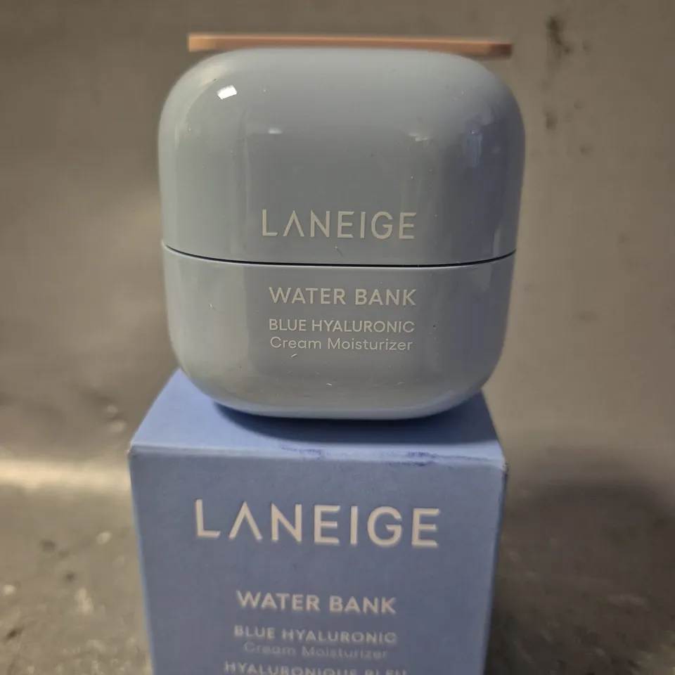 BOXED LANEIGE WATER BANK BLUE HYALURONIC MOISTURIZER 50ML 