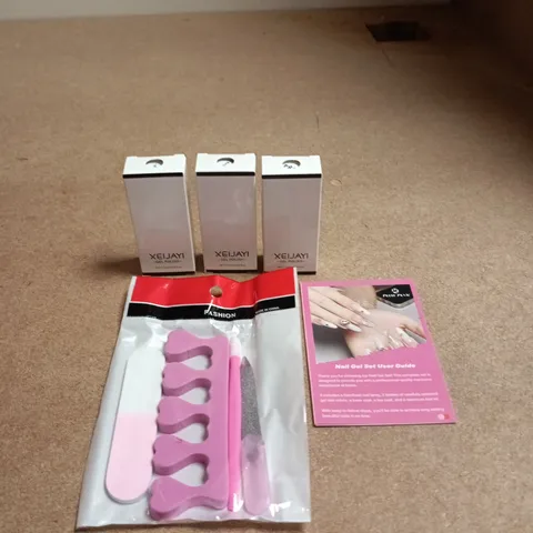 PIXIE PINK NAIL GEL KIT