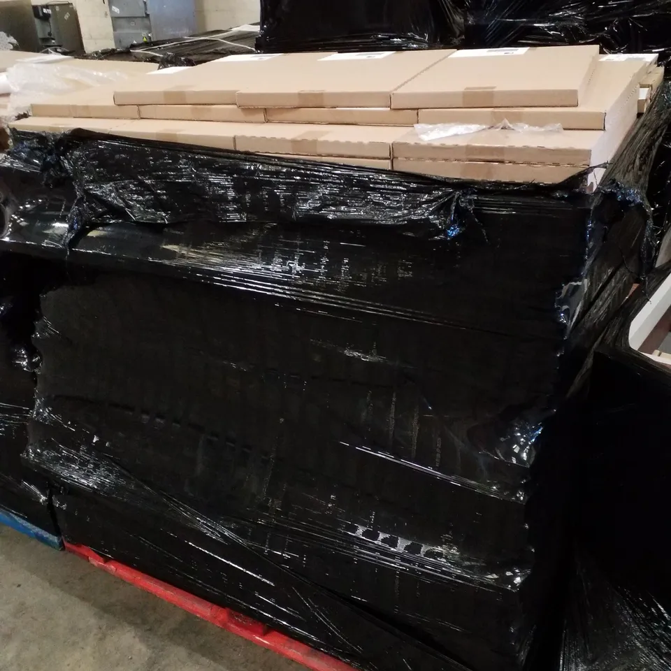 PALLET CONTAINING ASSORTED BOXED BATHROOM FURNITURE 