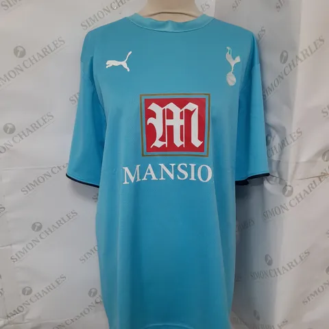 PUMA FOOTBALL JERSEY IN SKY BLUE SIZE L