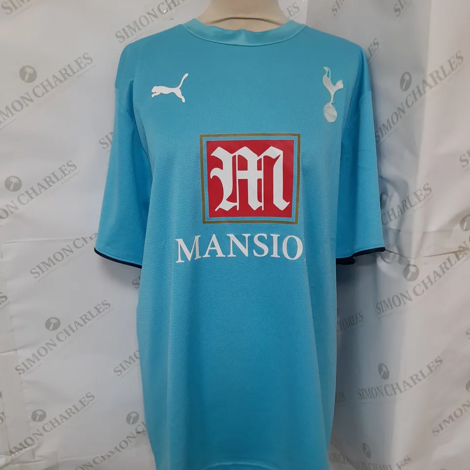 PUMA FOOTBALL JERSEY IN SKY BLUE SIZE L