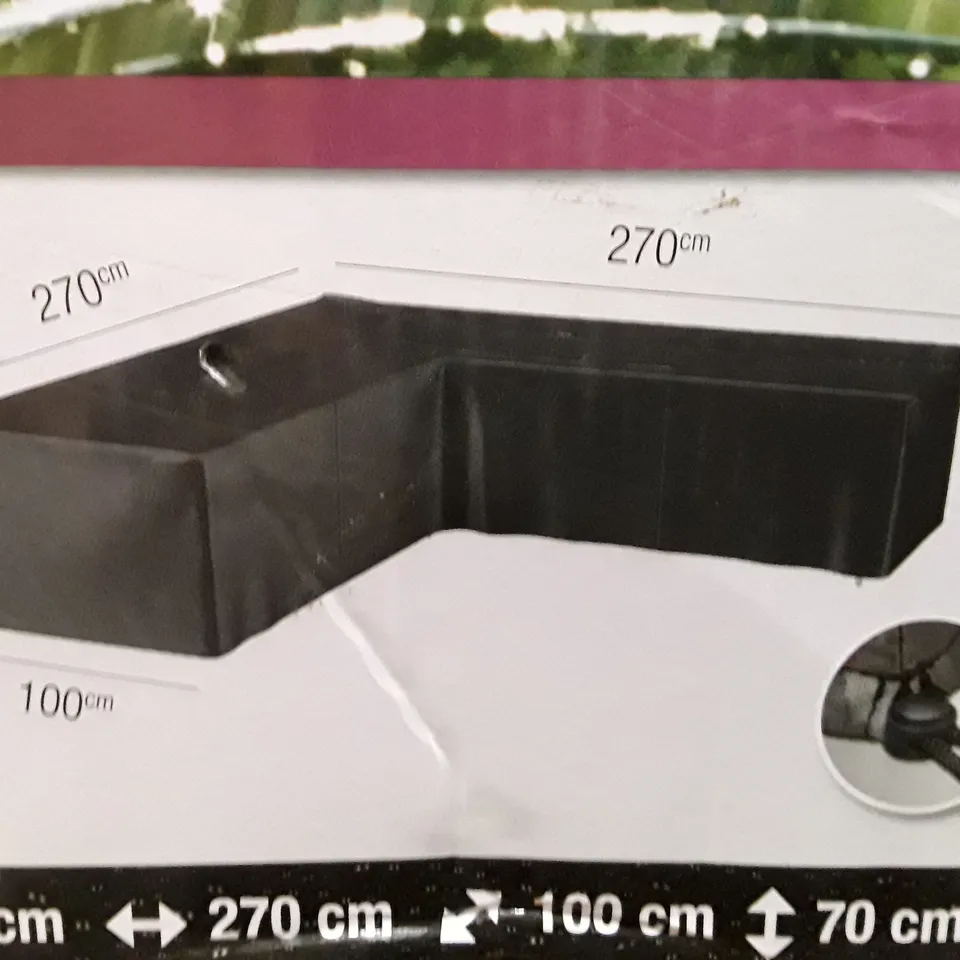 BOXED JAYANT OUTDOOR CORNER SOFA COVER 