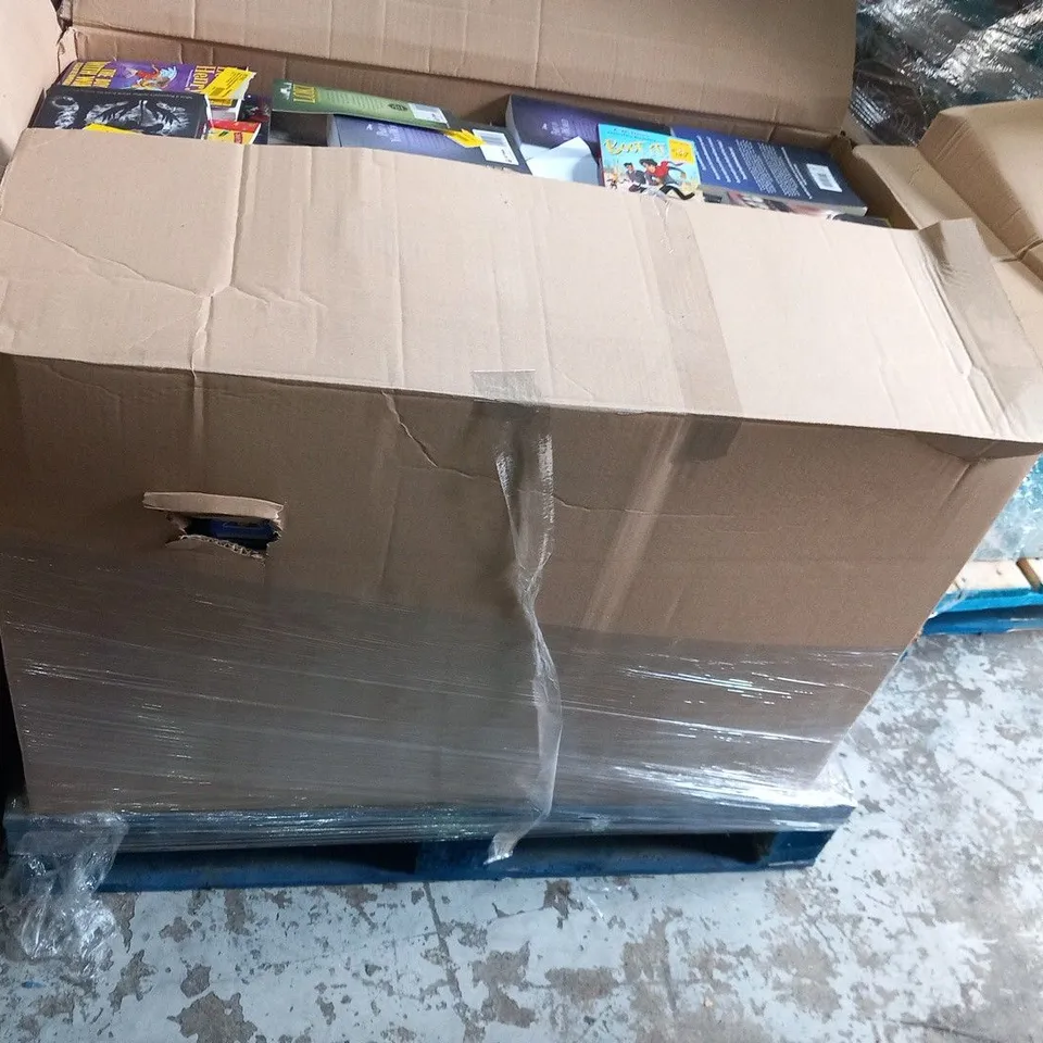 LARGE QUANTITY OF ASSORTED BRAND NEW BOOKS