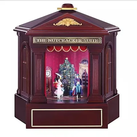 OUTLET MR CHRISTMAS MUSICAL NUTCRACKER SUITE SCENE CHANGER