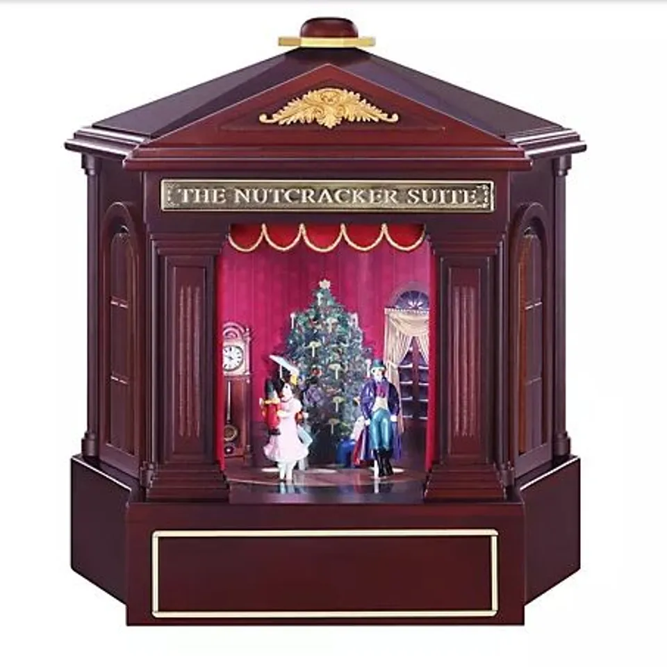 OUTLET MR CHRISTMAS MUSICAL NUTCRACKER SUITE SCENE CHANGER