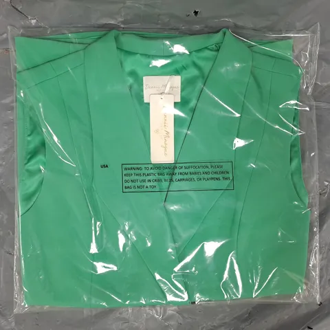 DANNII MINOGUE PETITES BLAZER IN GREEN SIZE 16