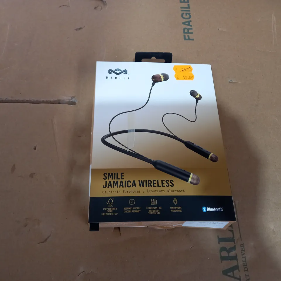 MARLEY SMILE JAMAICA WIRELESS