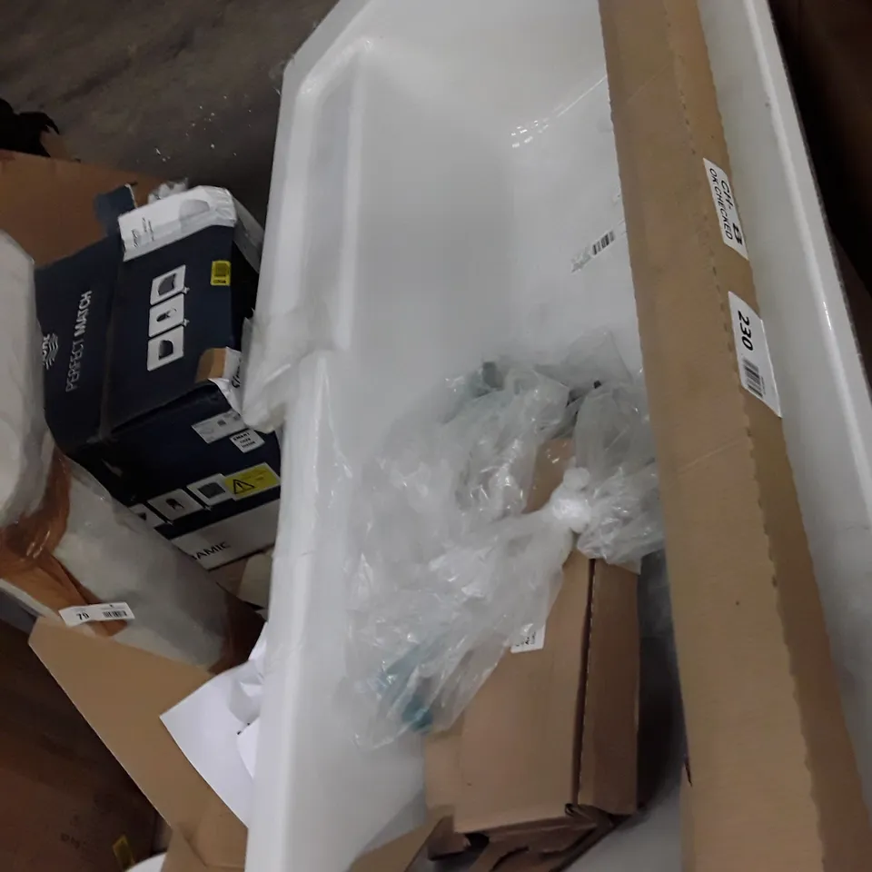TEMPO CUBE SHOWER BATH