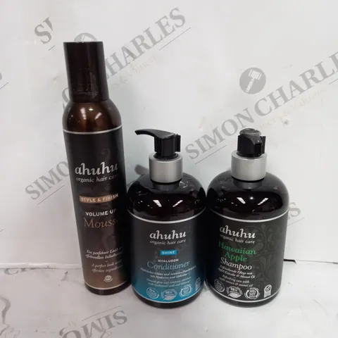 BOXED AHUHU HAIR CARE GIFT SET