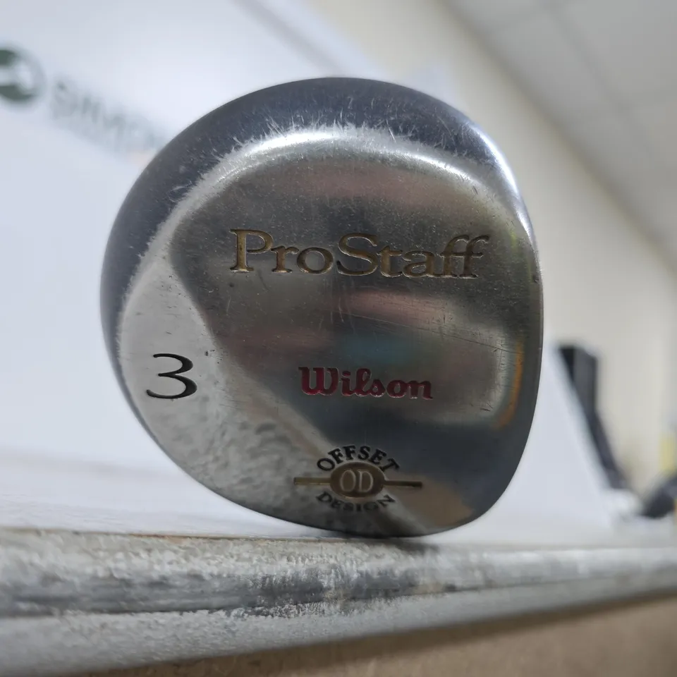 WILSON PROSTAFF OFFSET DESIGN GOLF PUTTER, 3