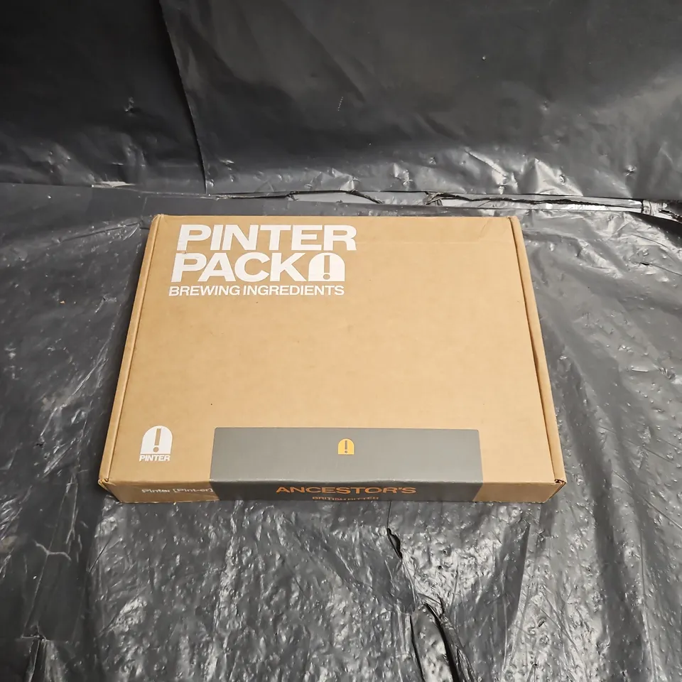 PINTER PACK BREWING INGREDIENTS - ANCESTOR'S BRITISH BITTER HOMEBREW KIT