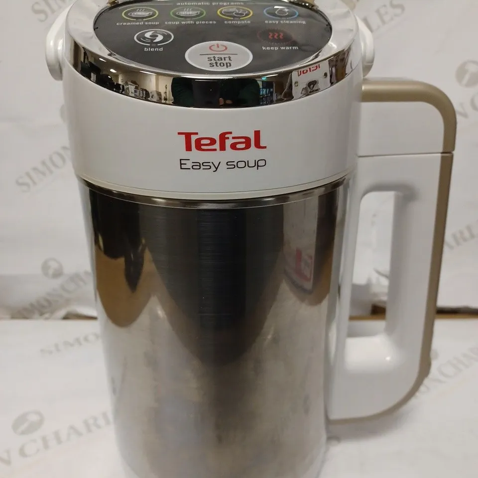 TEFAL EASY SOUP AND SMOOTHIE MAKER