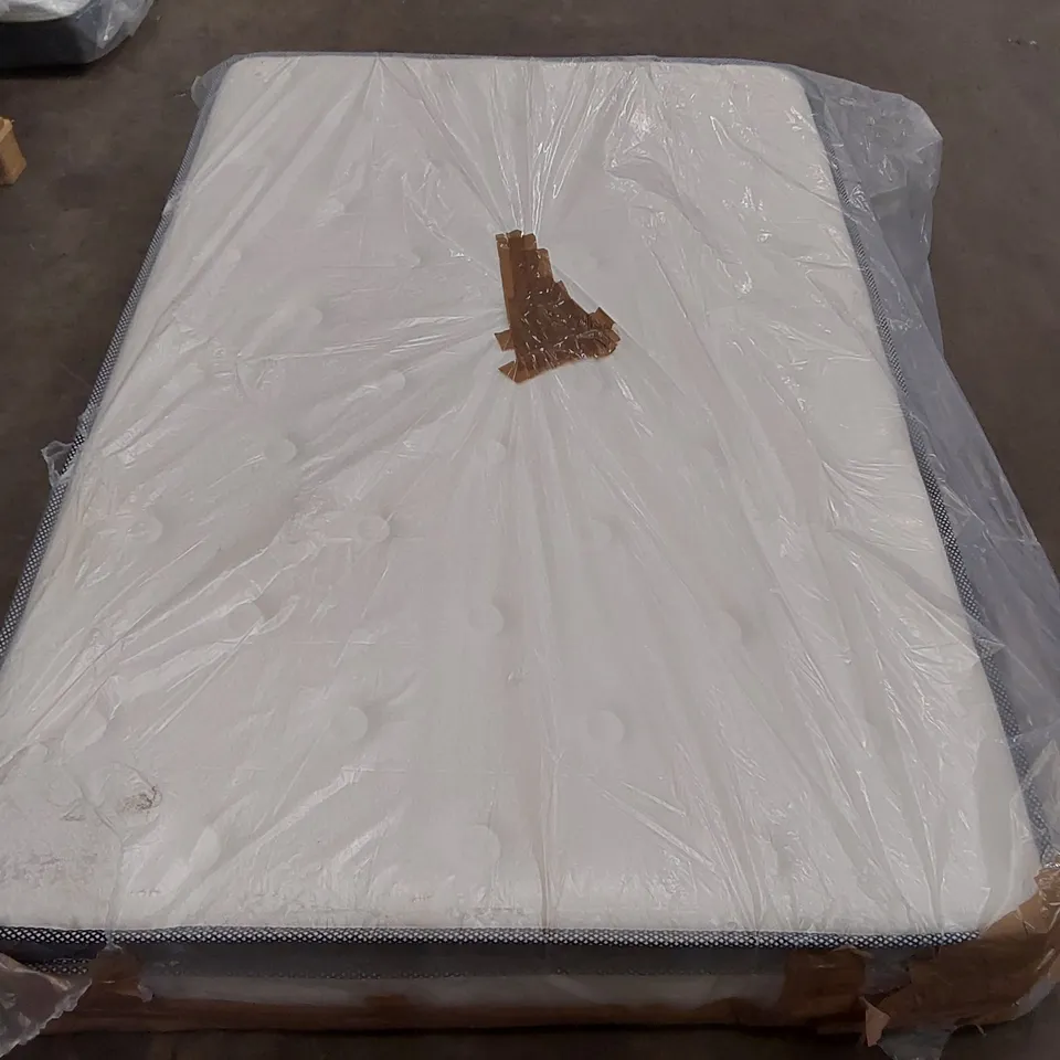 QUALITY BAGGED MURCIA PILLOW TOP POCKET SPRUNG SMALL DOUBLE 4' MATTRESS