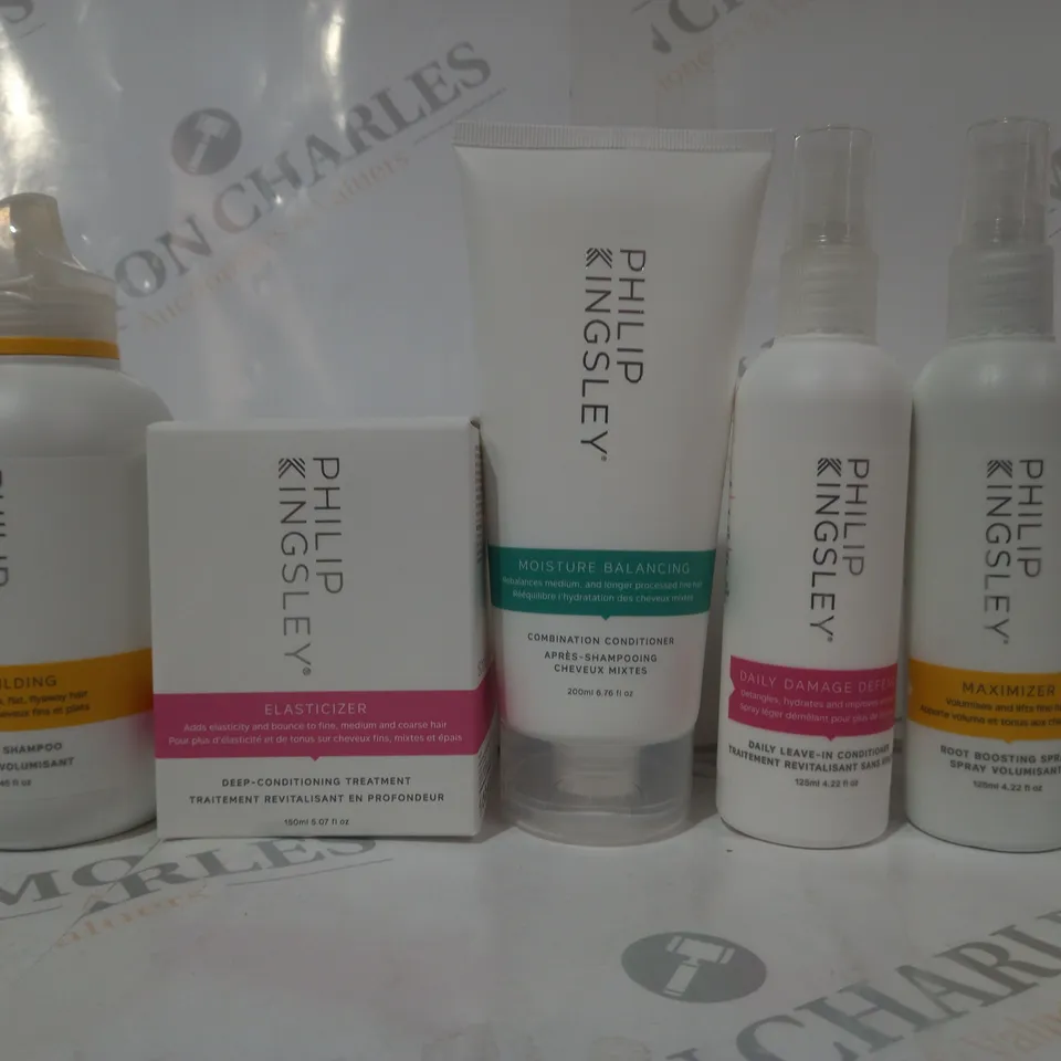 BOXED PHILIP KINGSLEY HAIR CARE SET