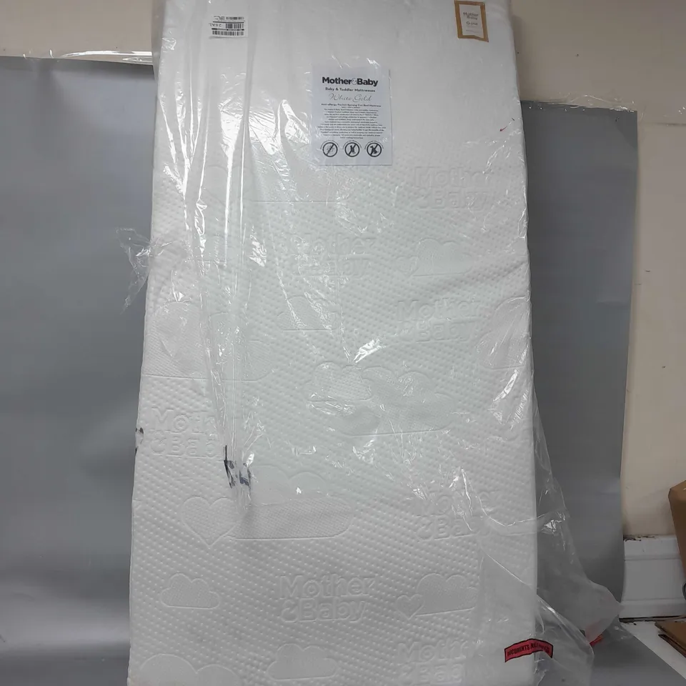 WHITE GOLD ANTI-ALLERGY POCKET SPRUNG - COLLECTION ONLY RRP £54.99