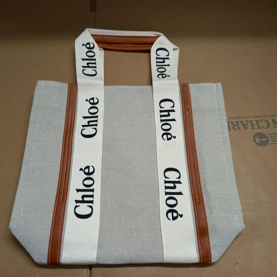CHLOE CANVAS BAG