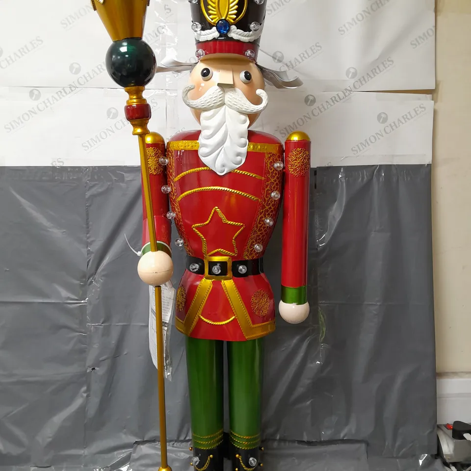 BOXED IN-LIT GIANT NUTCRACKER - COLLECTION ONLY RRP £129.99