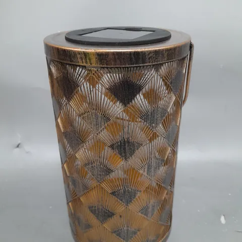 BRASS DETAILED OUTDOOR LANTERN