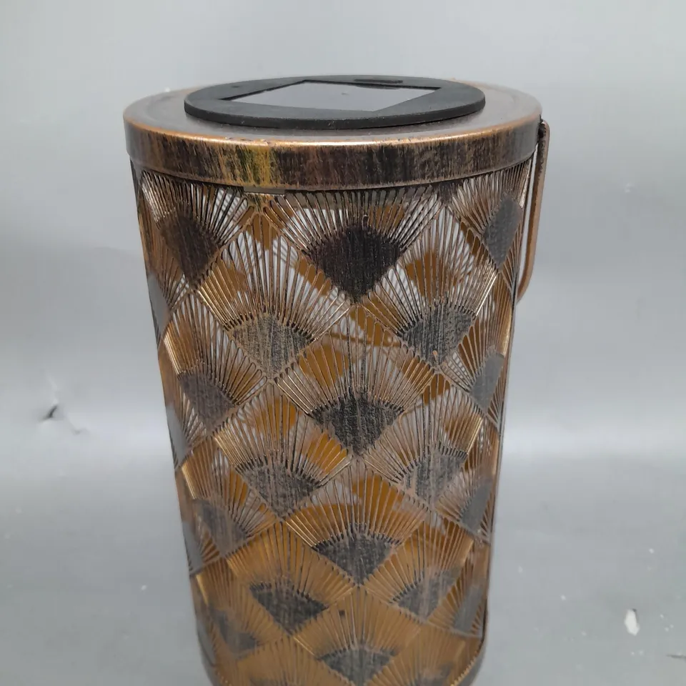 BRASS DETAILED OUTDOOR LANTERN