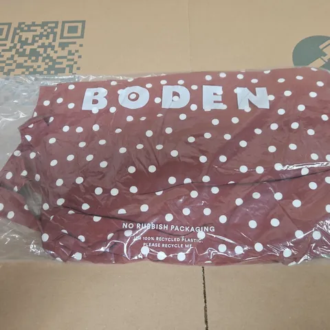 BODEN SAOIRSE SMOCKED JERSEY DRESS SIZE 10P 
