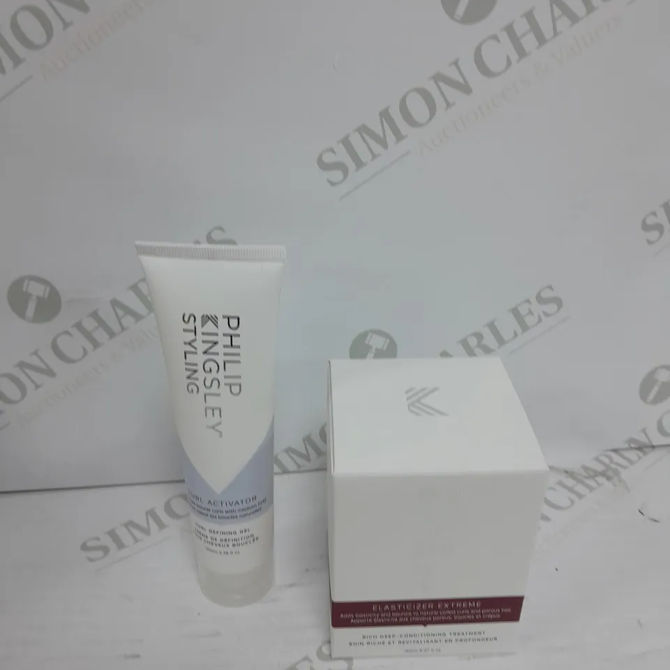 PHILIP KINGSLEY ELASTICIZER EXTREME AND CURL ACTIVATOR 