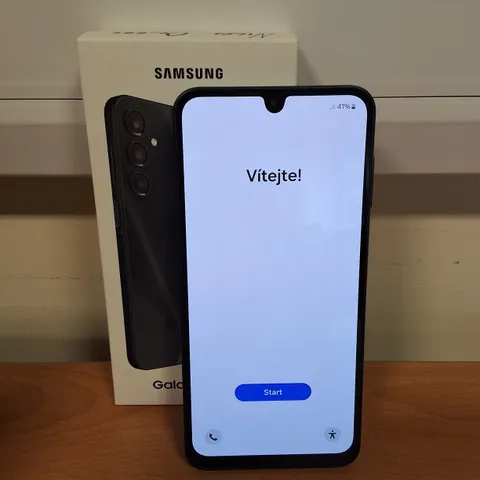 BOXED SAMSUNG GALAXY A16 4GB/128GB IN BLUE BLACK -  SM-A166B