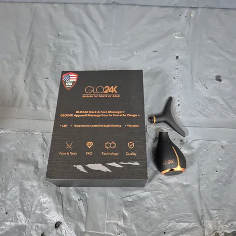 BOXED GLO24K NECK & FACE MASSAGER