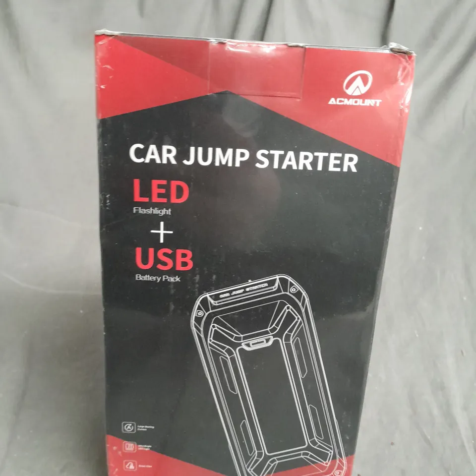 ACMONT CAR JUMP STARTER 