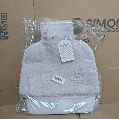 BOX OF APPROXIMATELY 10 ASSORTED FAUX FUR FOOT WARMER HOT WATER BOTTLES