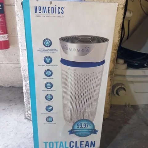 BOXED HOMEDICS TOTAL CLEAN 5-IN-1 AIR PURIFIER