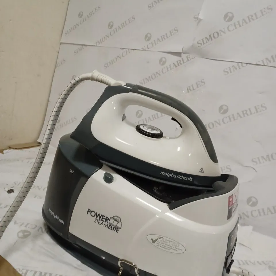 MORPHY RICHARDS POWER STEAM ELITE STEAM GENERATOR IRON GREY 