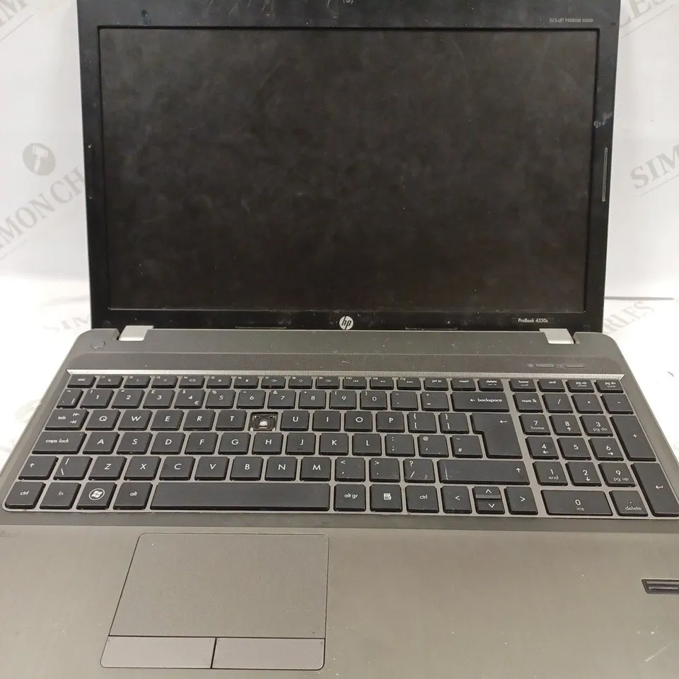 HP PROBOOK 4530S LAPTOP 