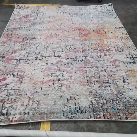 FARMERSVILLE ABSTRACT AREA RUG 305X235CM