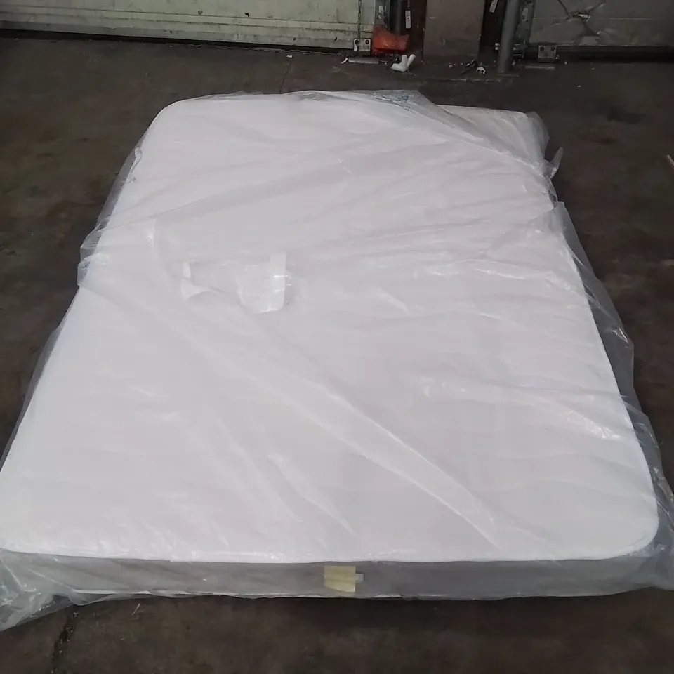 QUALITY BAGGED SERENITY HYBRID TRIO MEMORY FOAM 135CM DOUBLE MATTRESS