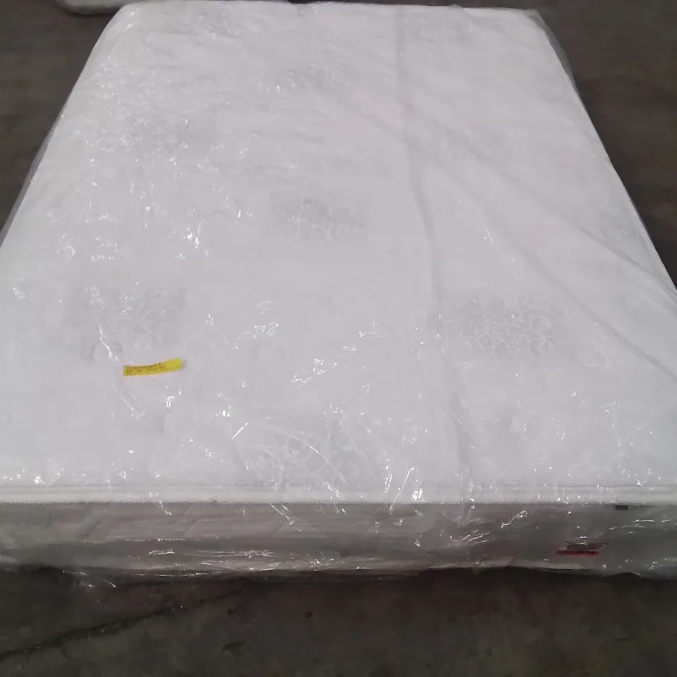 QUALITY BAGGED NOVILLA 27CM MEMORY FOAM POCKET SPRUNG DOUBLE MATTRESS