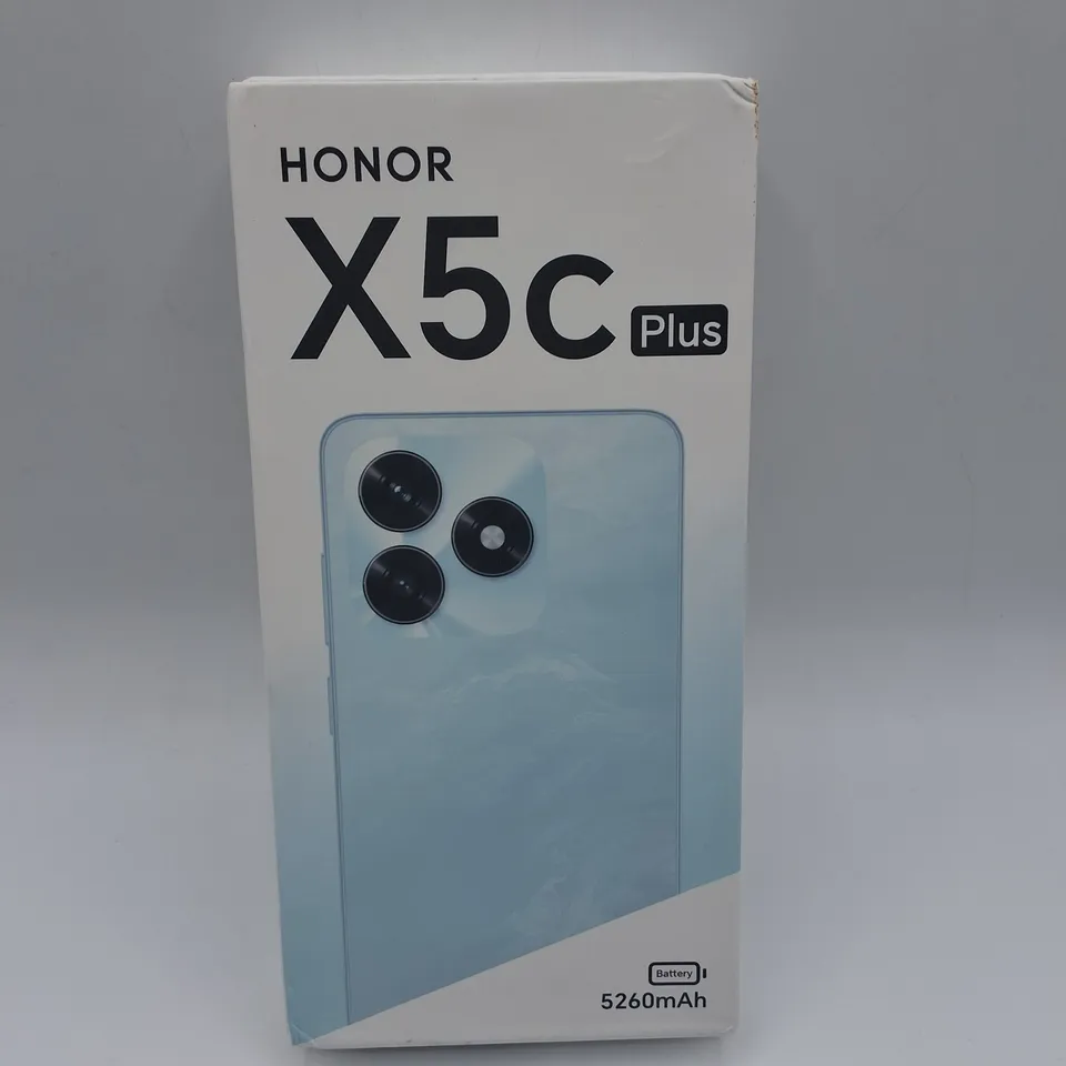 BOXED HONOR X5C PLUS 4/64GB IN OCEAN CYAN - NLA-LX1