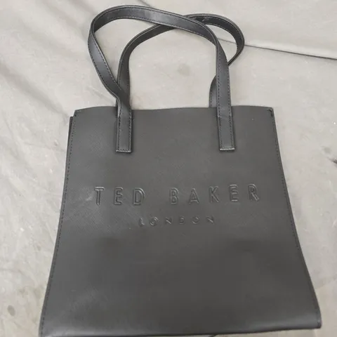 TED BAKER LONDON TOTE BAG – BLACK