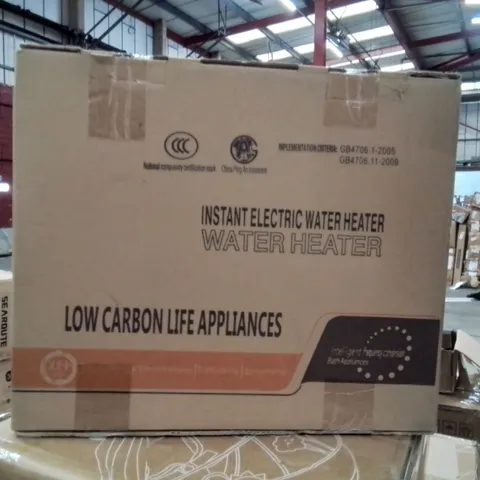 BOXED INSTANT ELECTRIC WATER HEATER