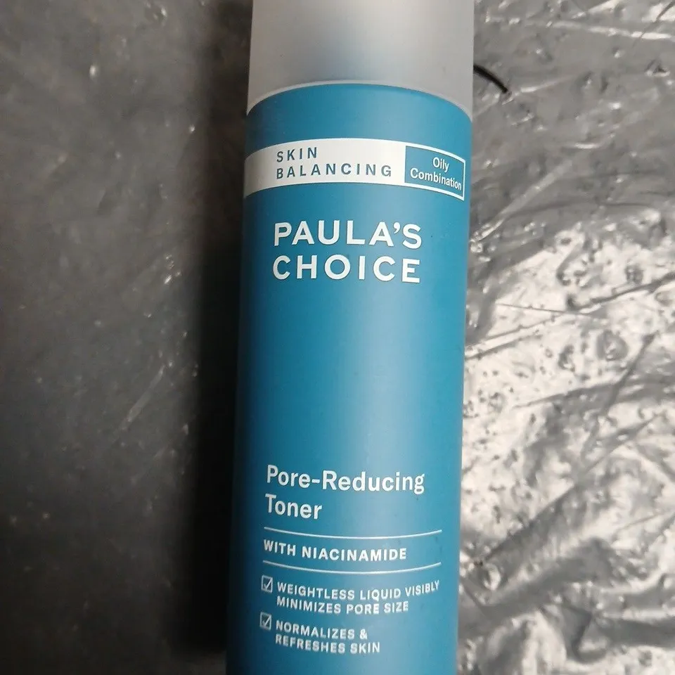 PAULA'S CHOICE SKIN BALANCING PORE-REDUCING TONER WITH NIACINAMIDE - 190 ML
