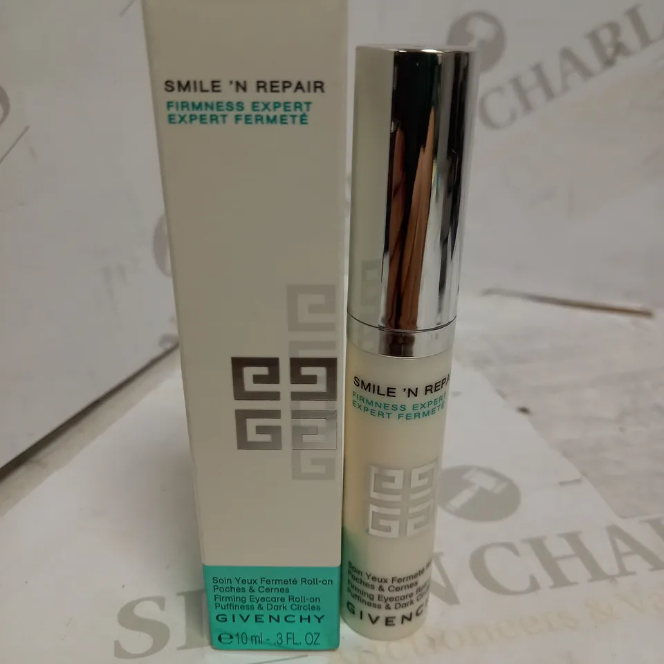 GIVENCHY SMILE 'N' REPAIR FIRMING EYECARE ROLL ON 10ML