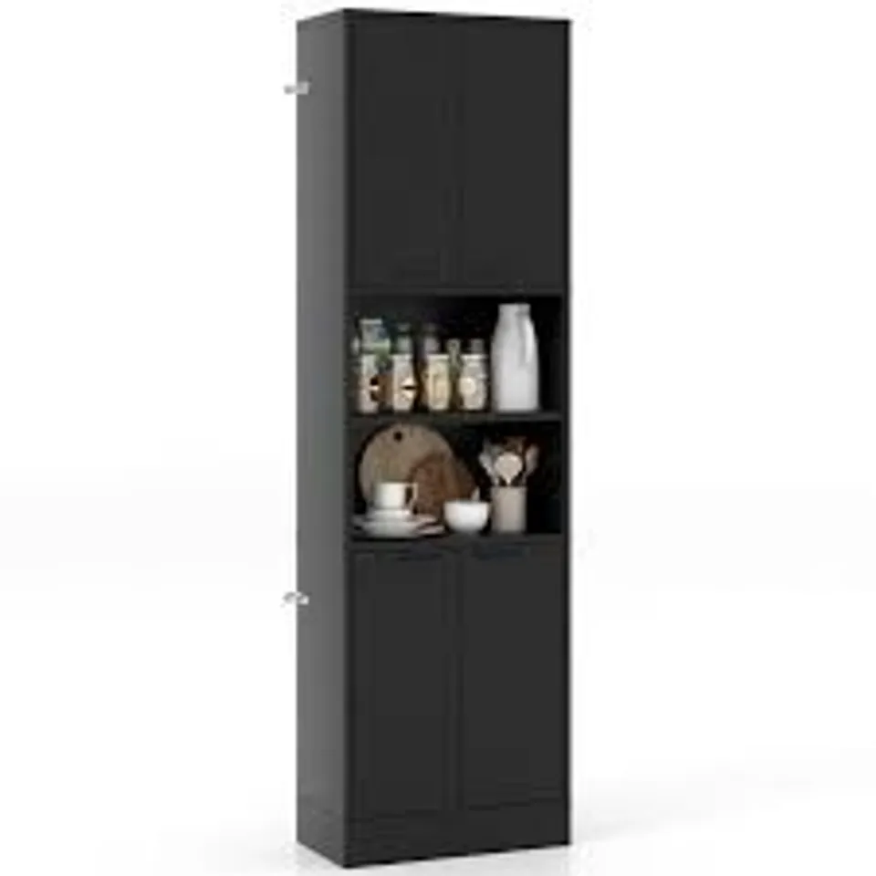 BOXED 190CM KITCHEN PANTRY (2 BOXES)