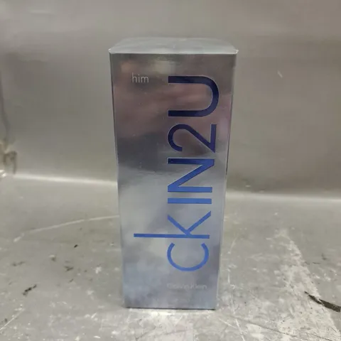 BOXED AND SEALED CALVIN KLEIN CKIN2U HIM EAU DE TOILETTE 150ML