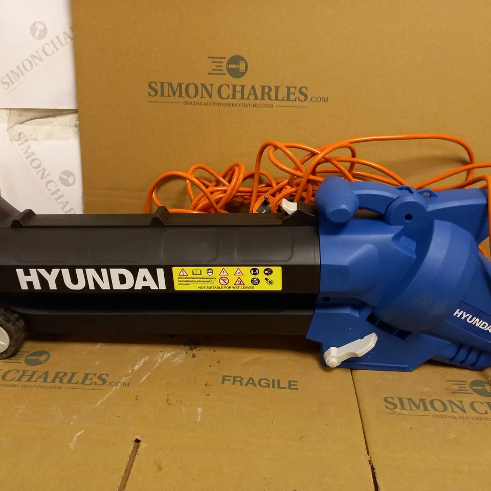 HYUNDAI HYBV3000E LEAF BLOWER
