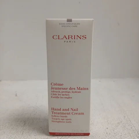 CLARINS HAND AND NAIL TREATMENT CREAM β 100 ML