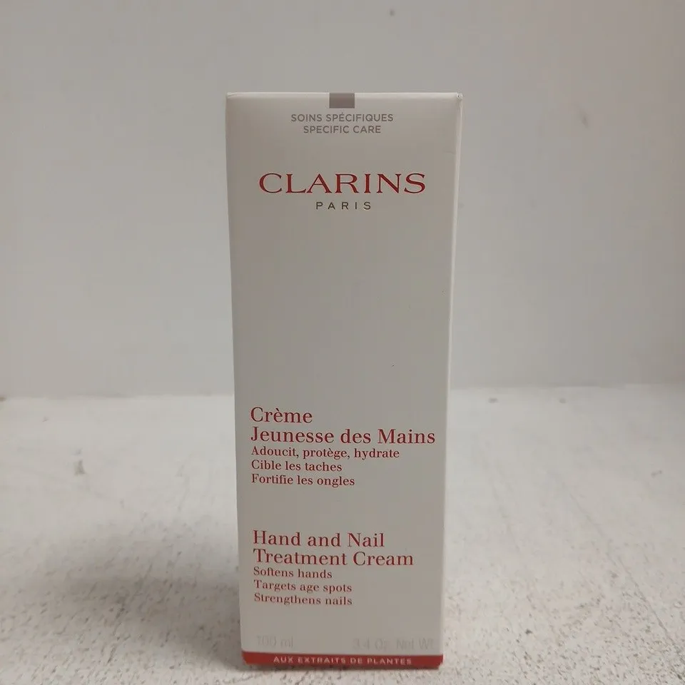 CLARINS HAND AND NAIL TREATMENT CREAM – 100 ML