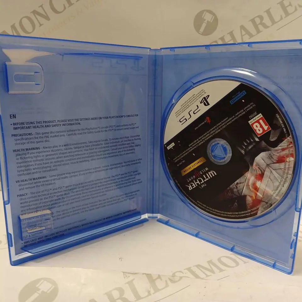 THE WITCHER 3: WILD HUNT COMPLETE EDITION (PS5)