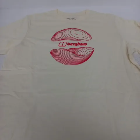BERGHAUS CURVATURE ESSENTIAL TEE – UK XL