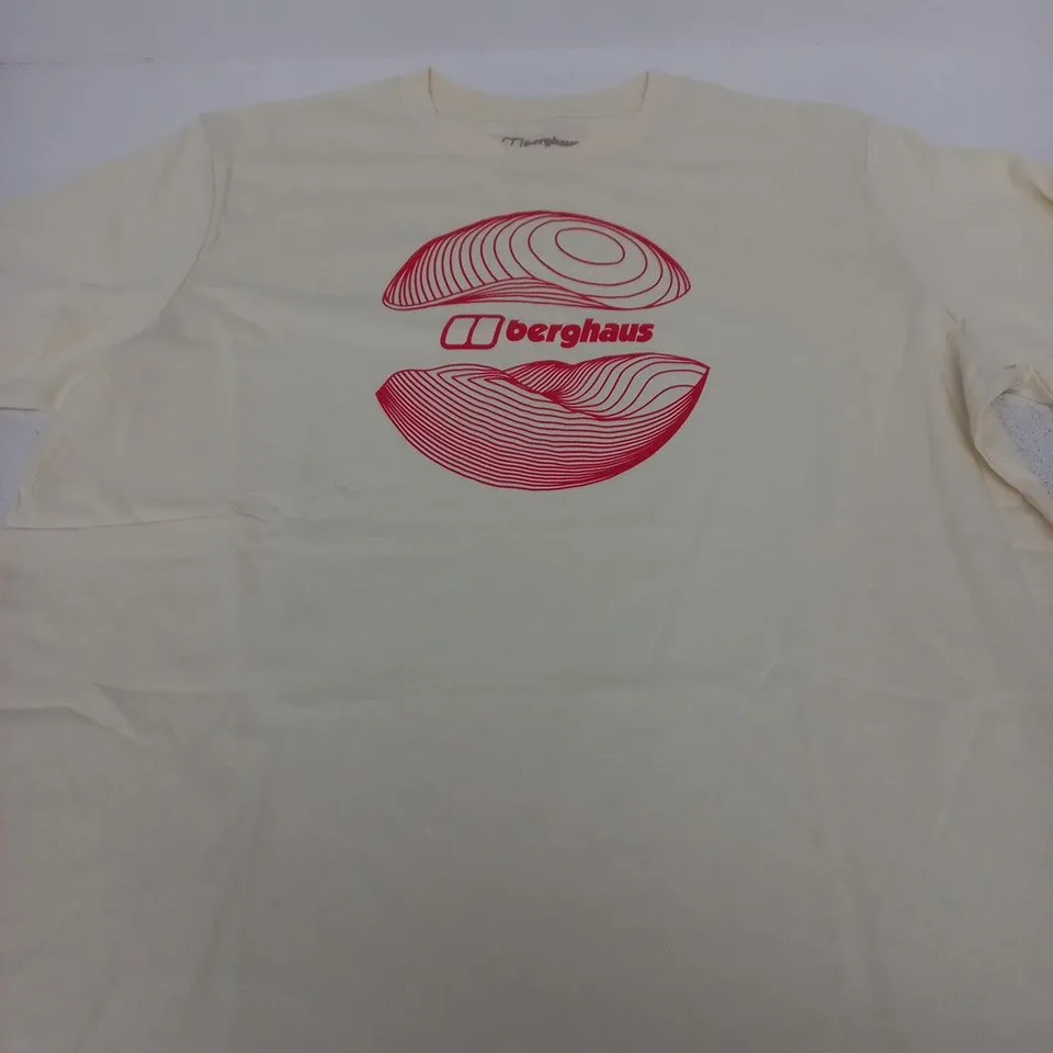 BERGHAUS CURVATURE ESSENTIAL TEE – UK XL